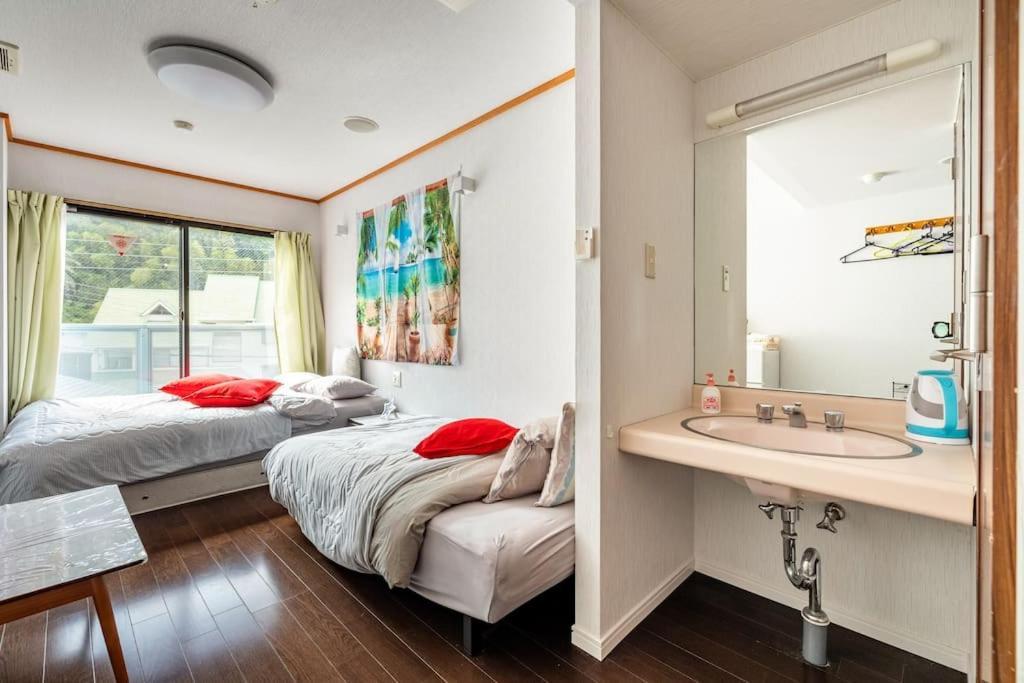 Mr. Tomo Kawana Lejlighedshotel Itō Eksteriør billede